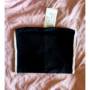 NWT Brandy Melville stretchy crop bandeau